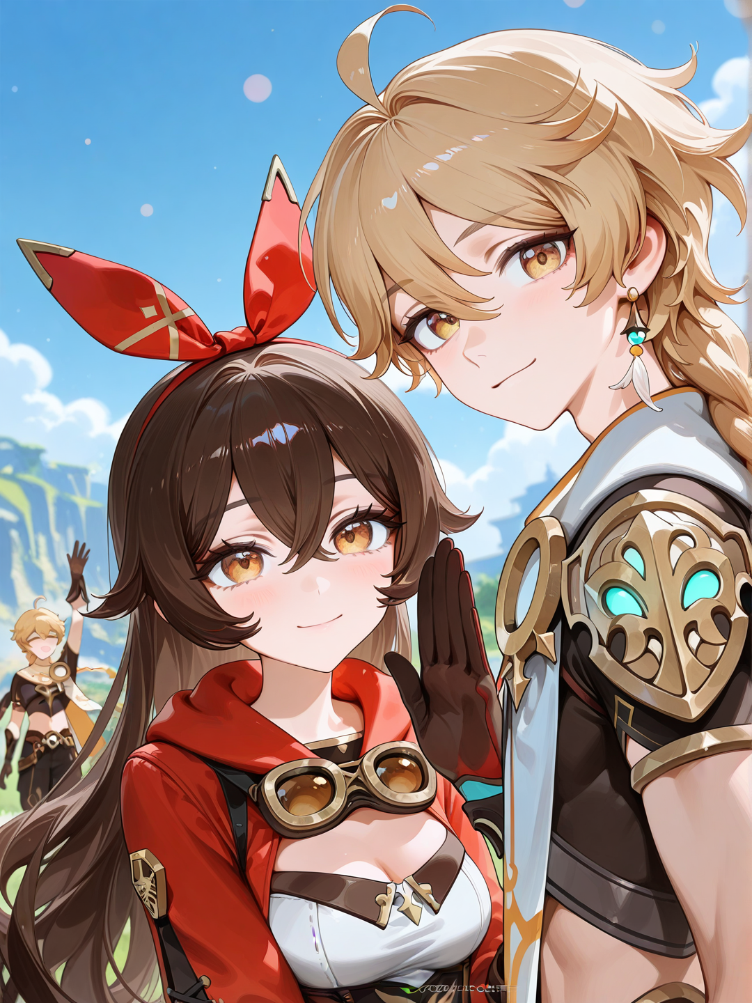 Behind You!