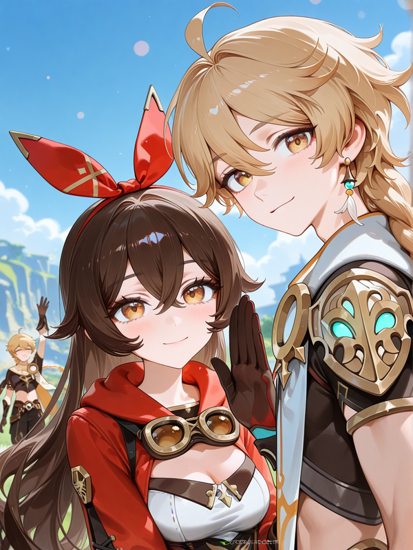 Behind You!