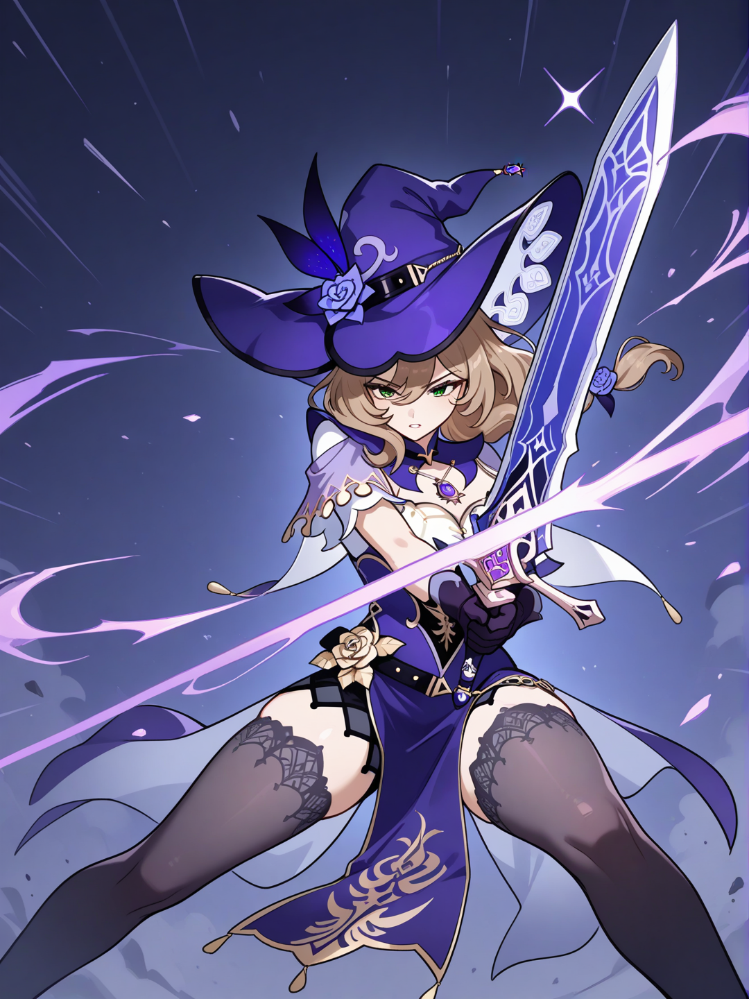 No more spells