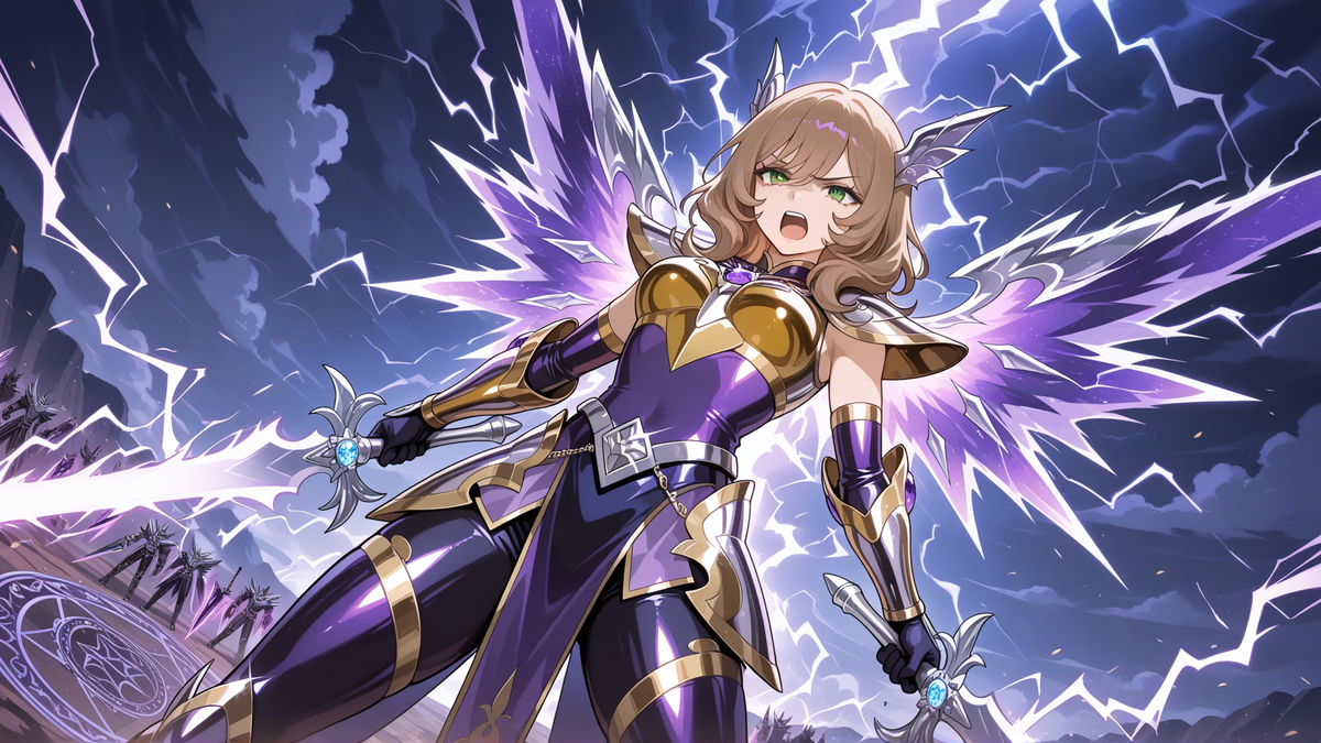 Goddess Liza at war