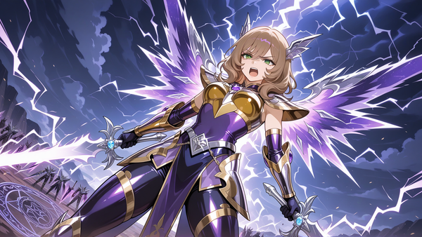 Goddess Liza at war