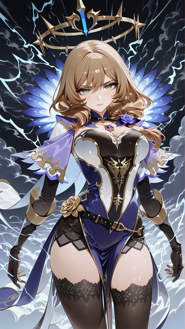 Liz Goddess Ascension  