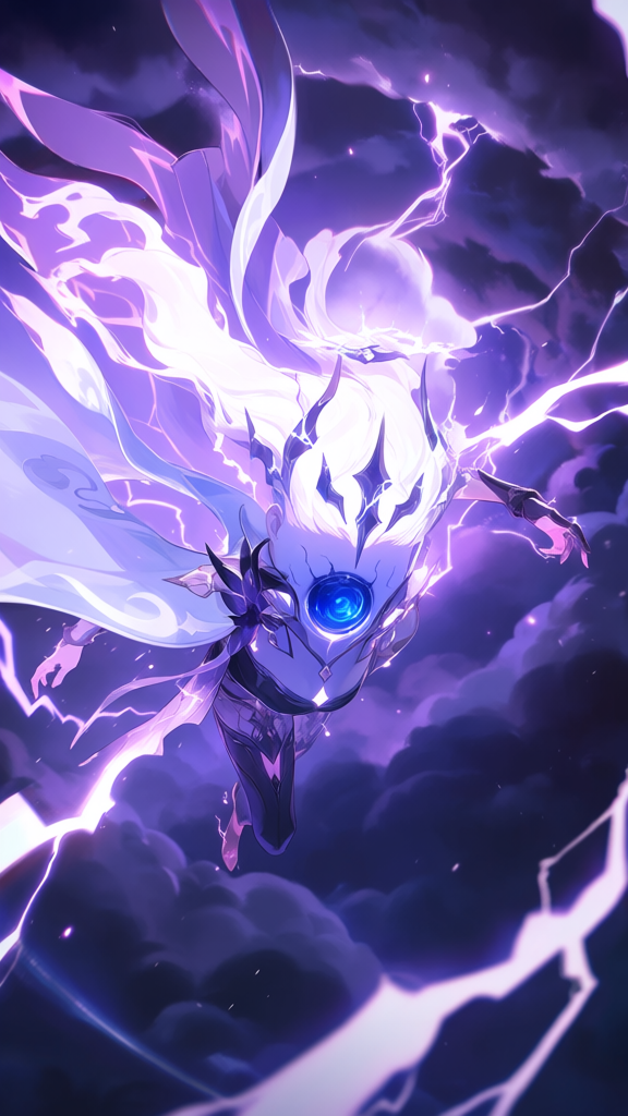 Thunder Entity Emerged