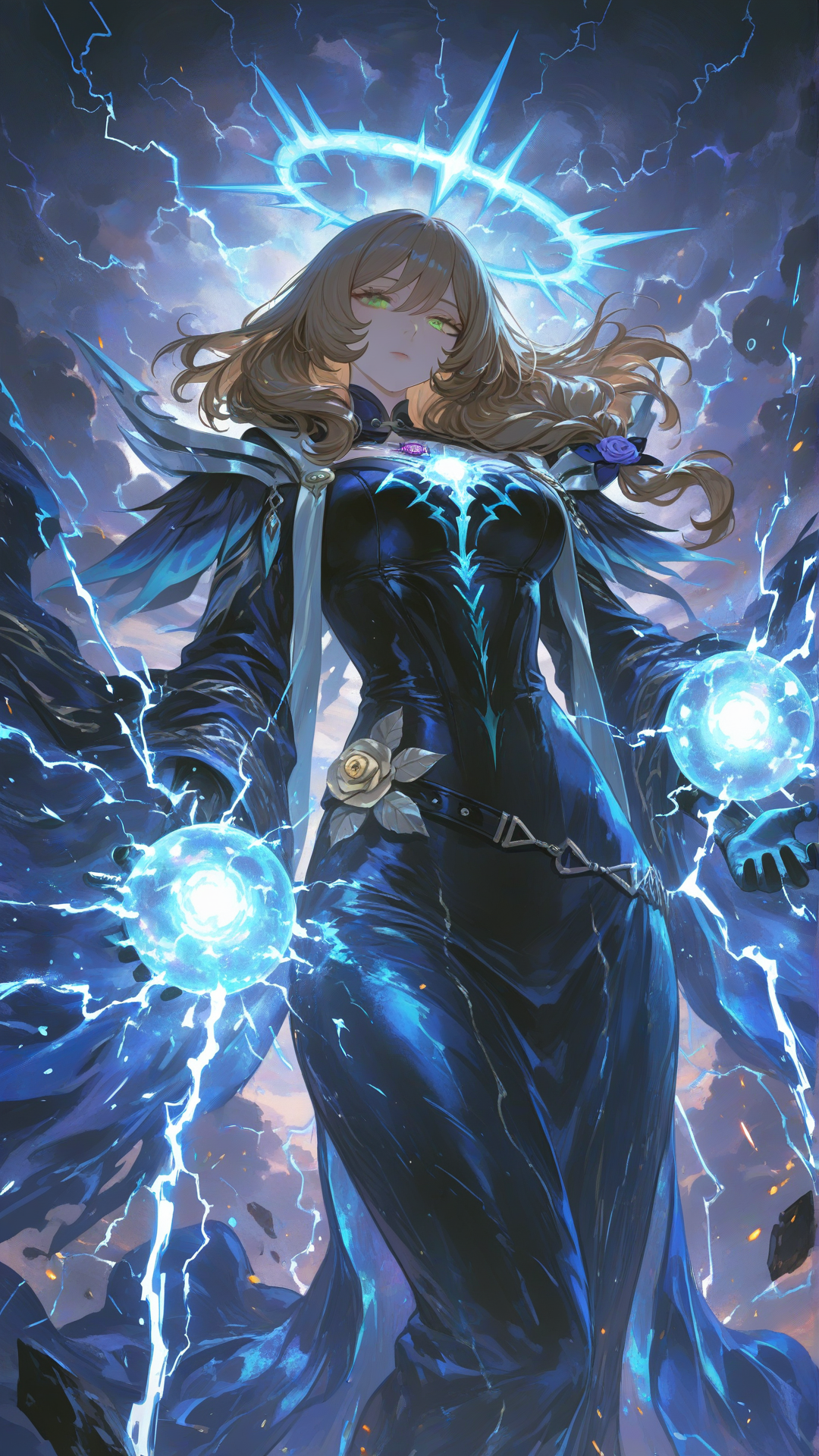 Lightning Mama Lizzyz