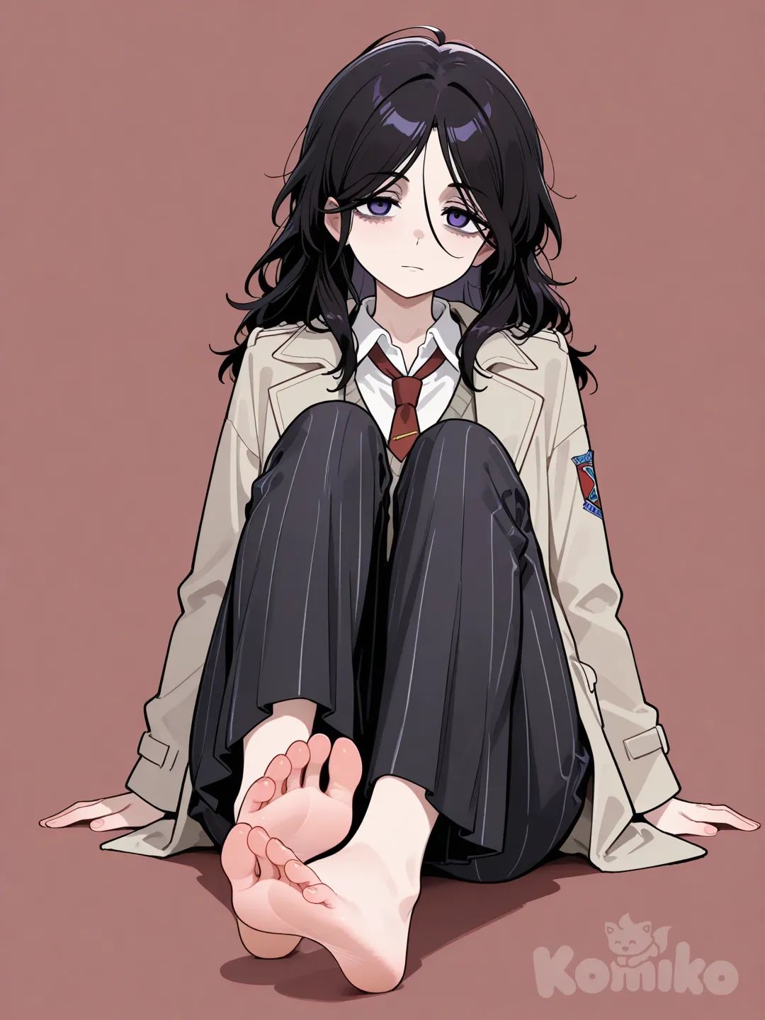 Pieck finger, feet
