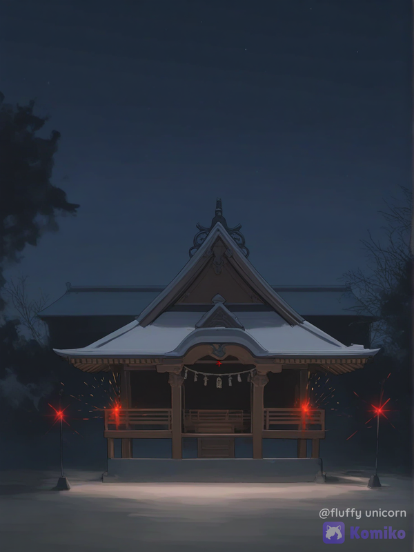 Lost in the temple