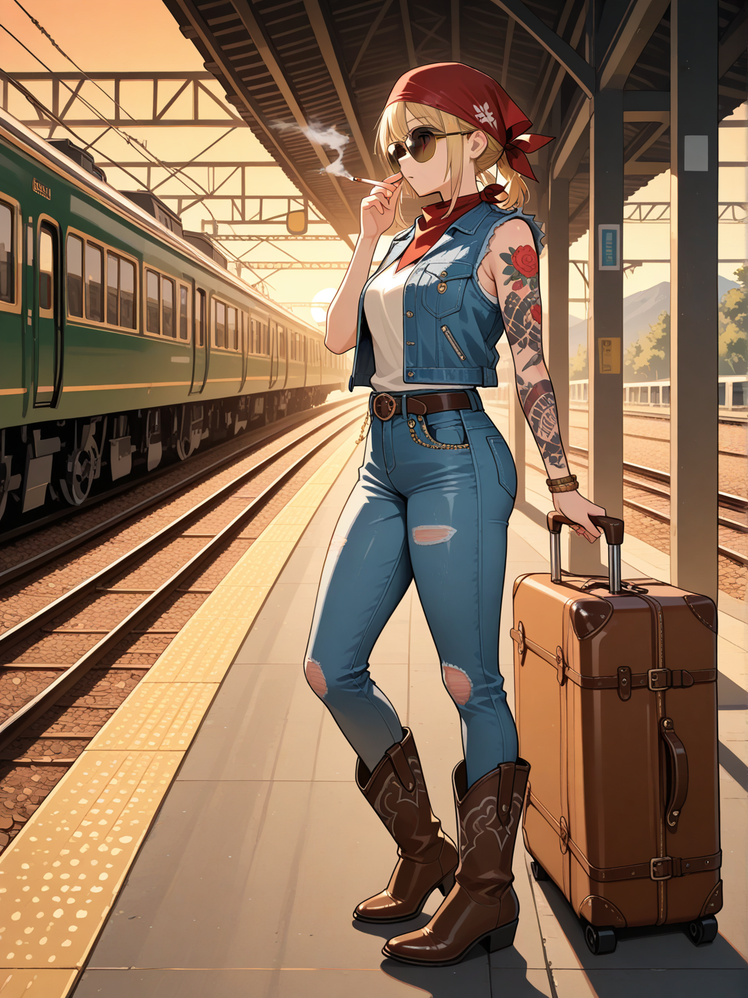 The last travel