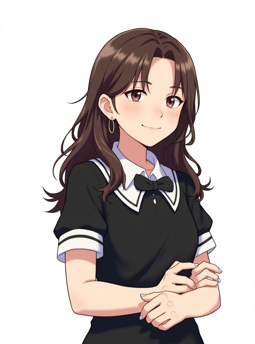 Cute anime girl