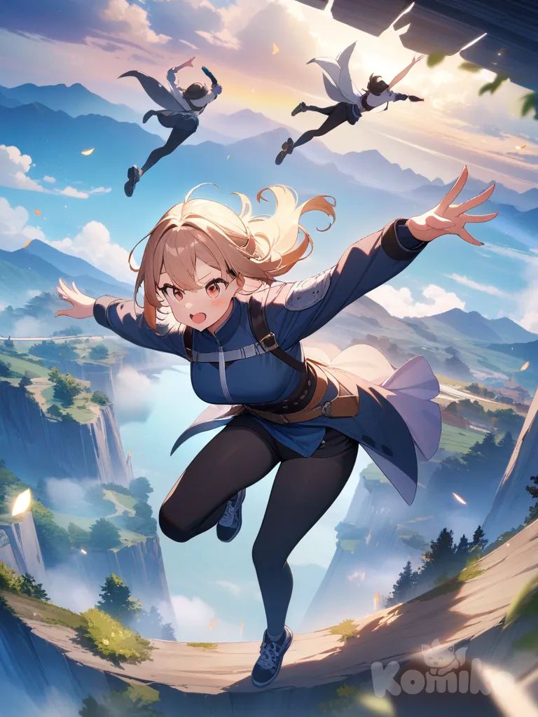 Flying