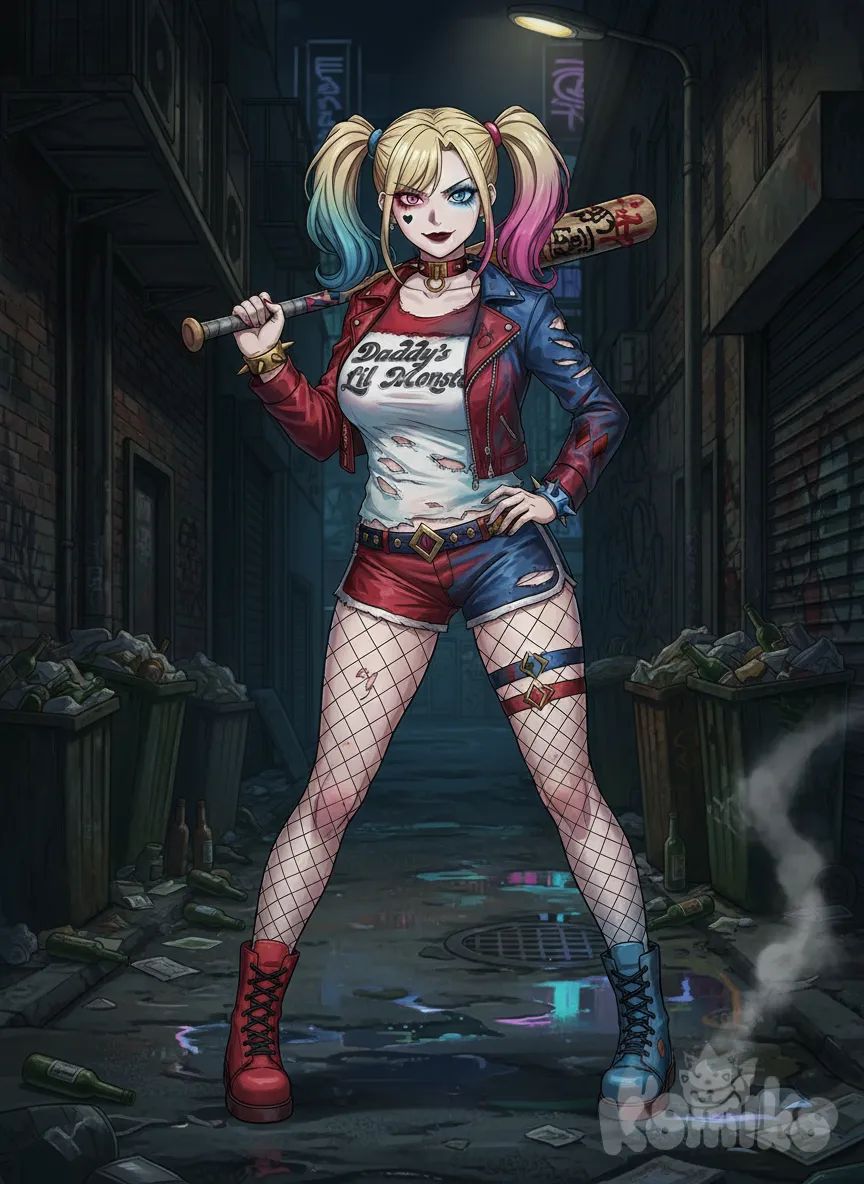 harley quin