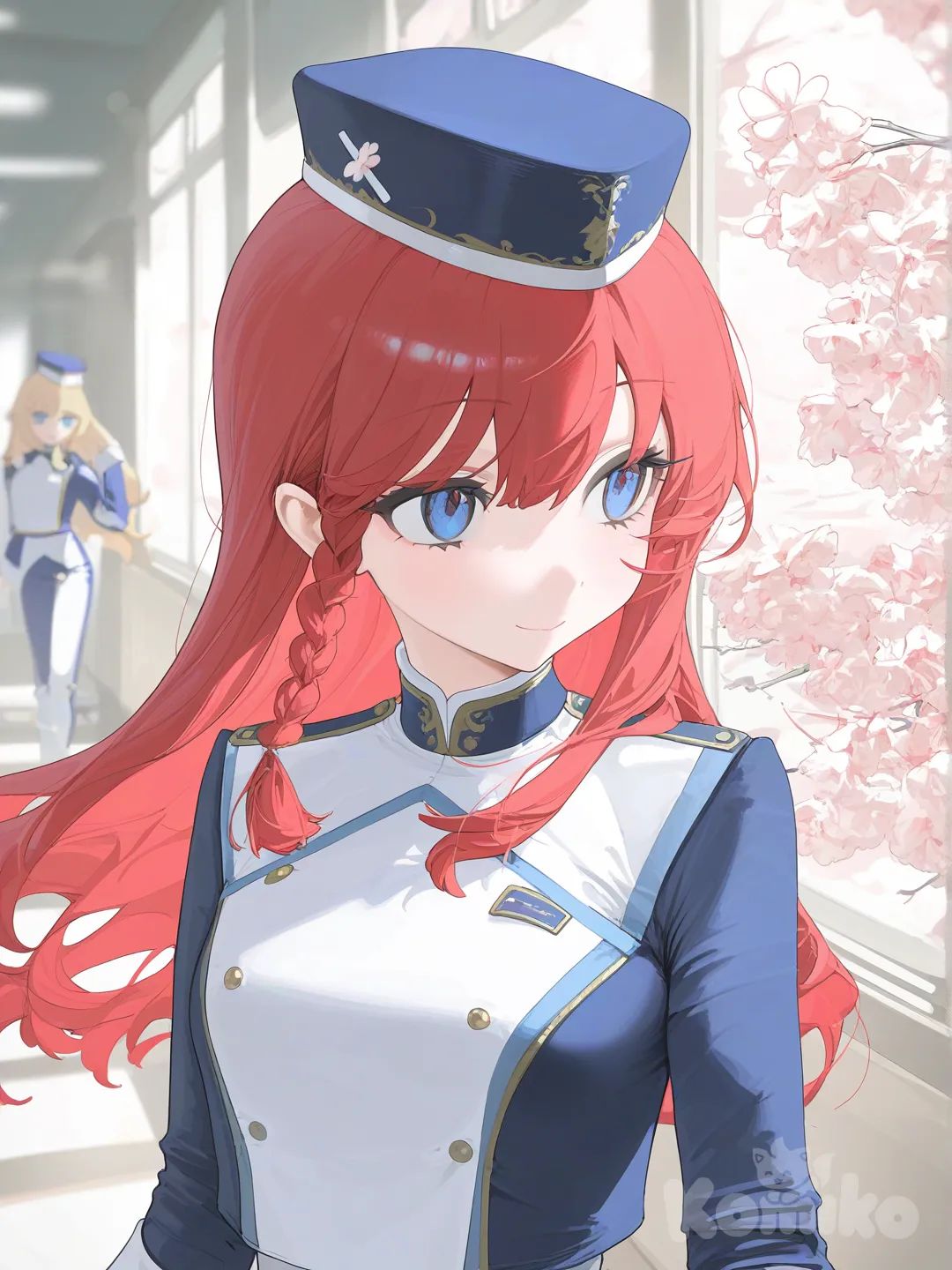 Red Haired Knight