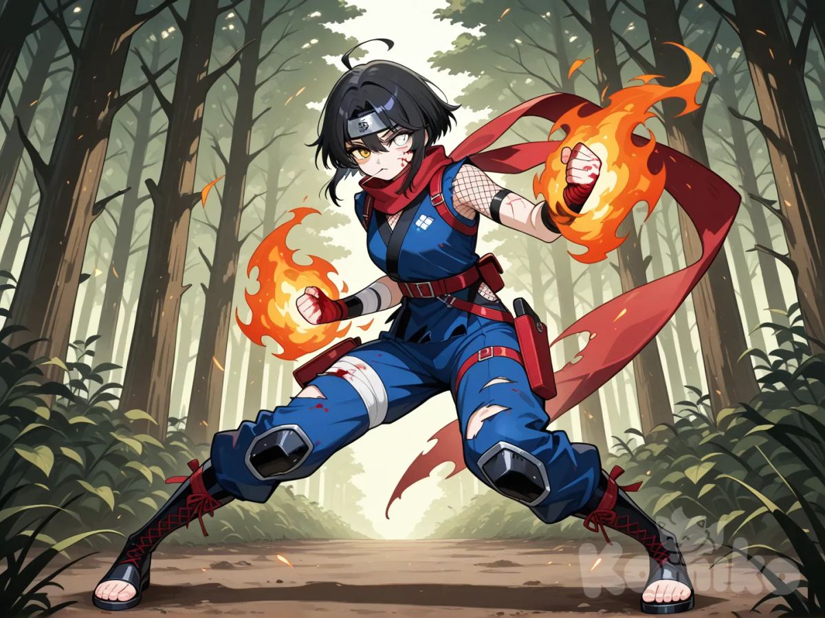 Fire Jutsu