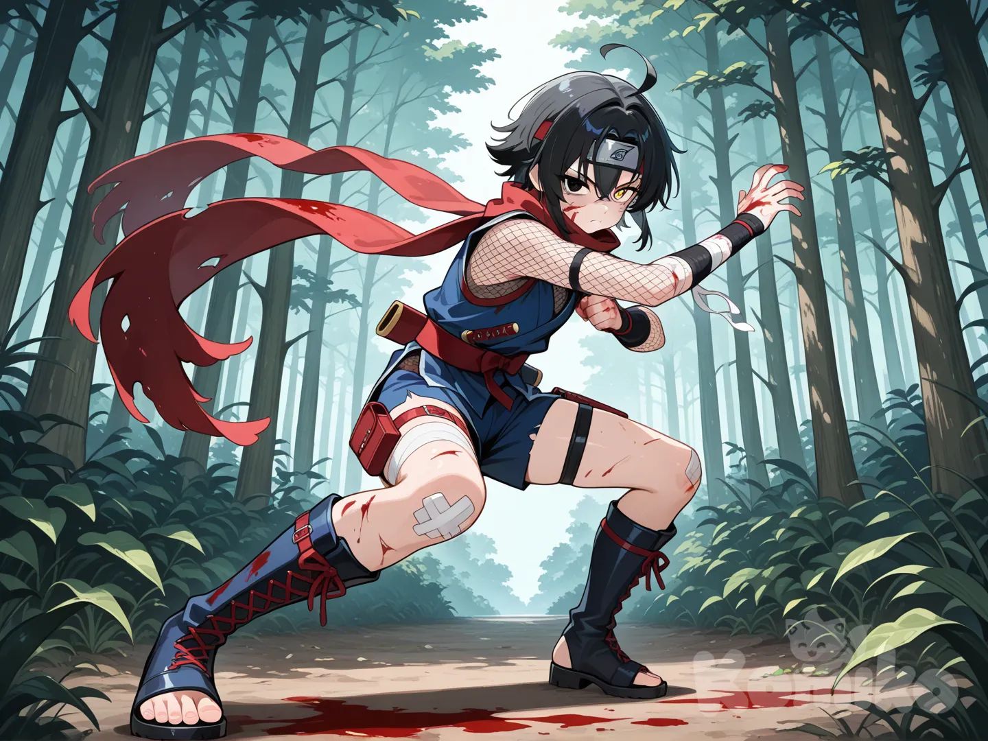 Forest mission