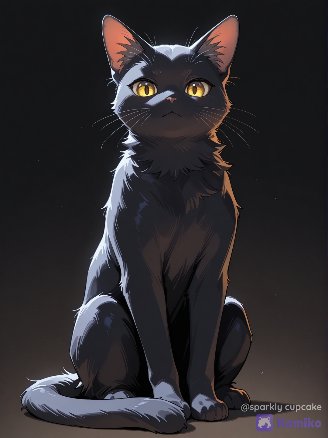gato negro