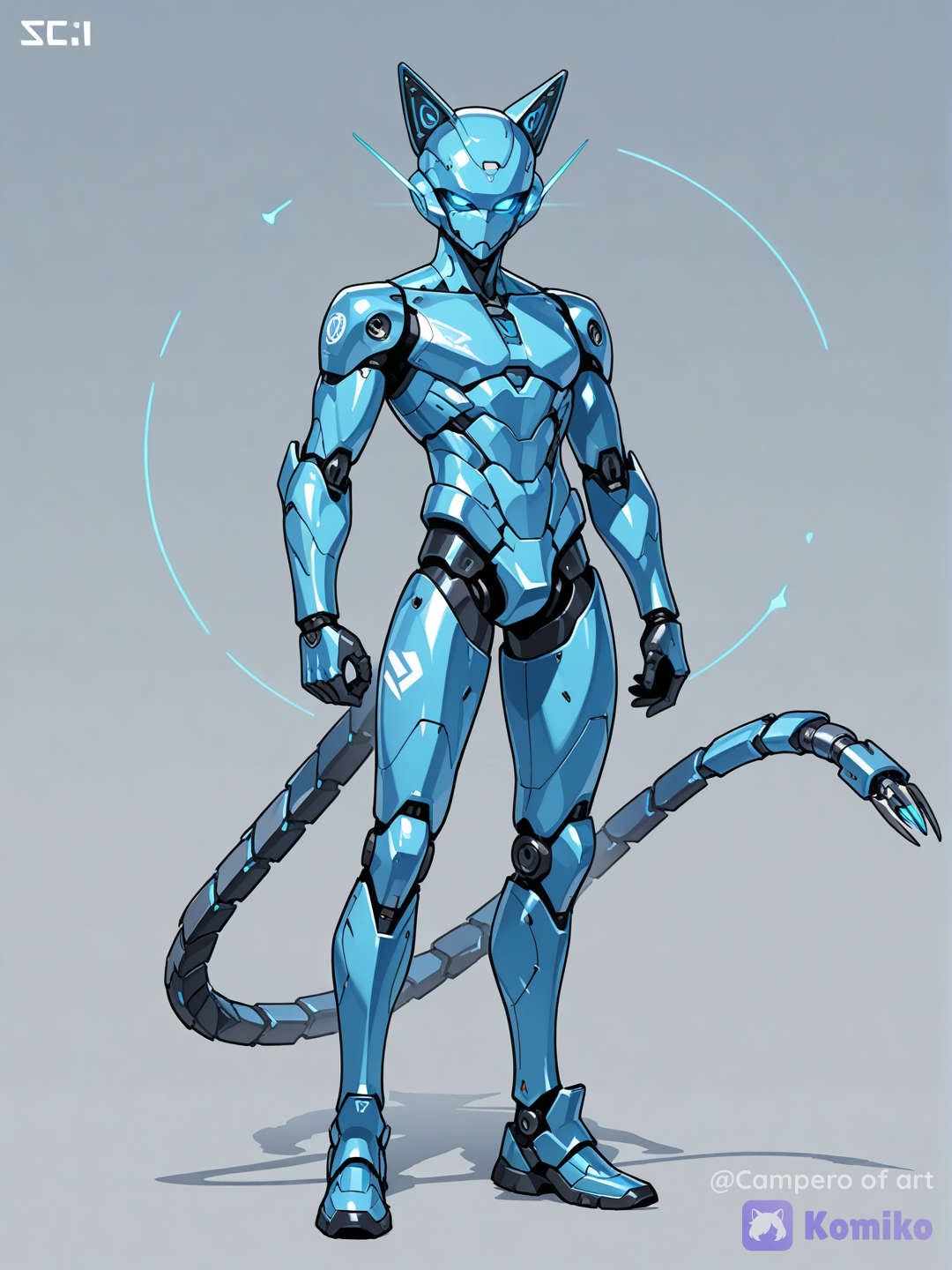 Robot Cat
