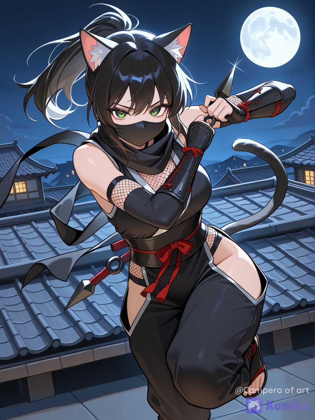 Cat ninja