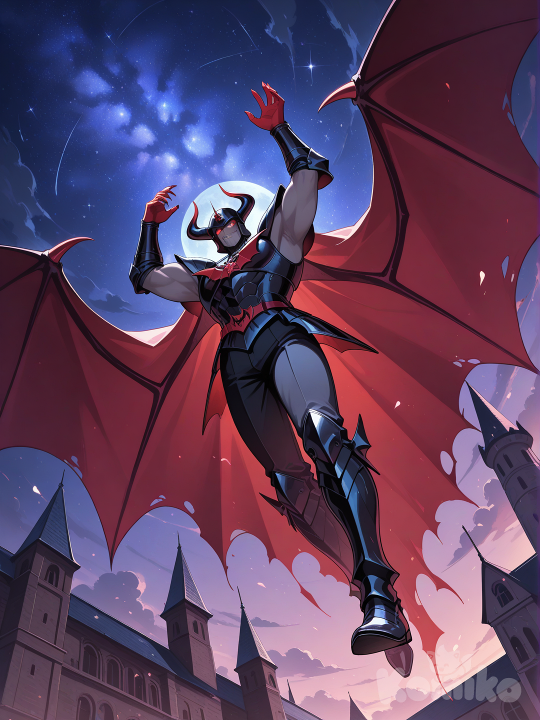 Evil Demon lord