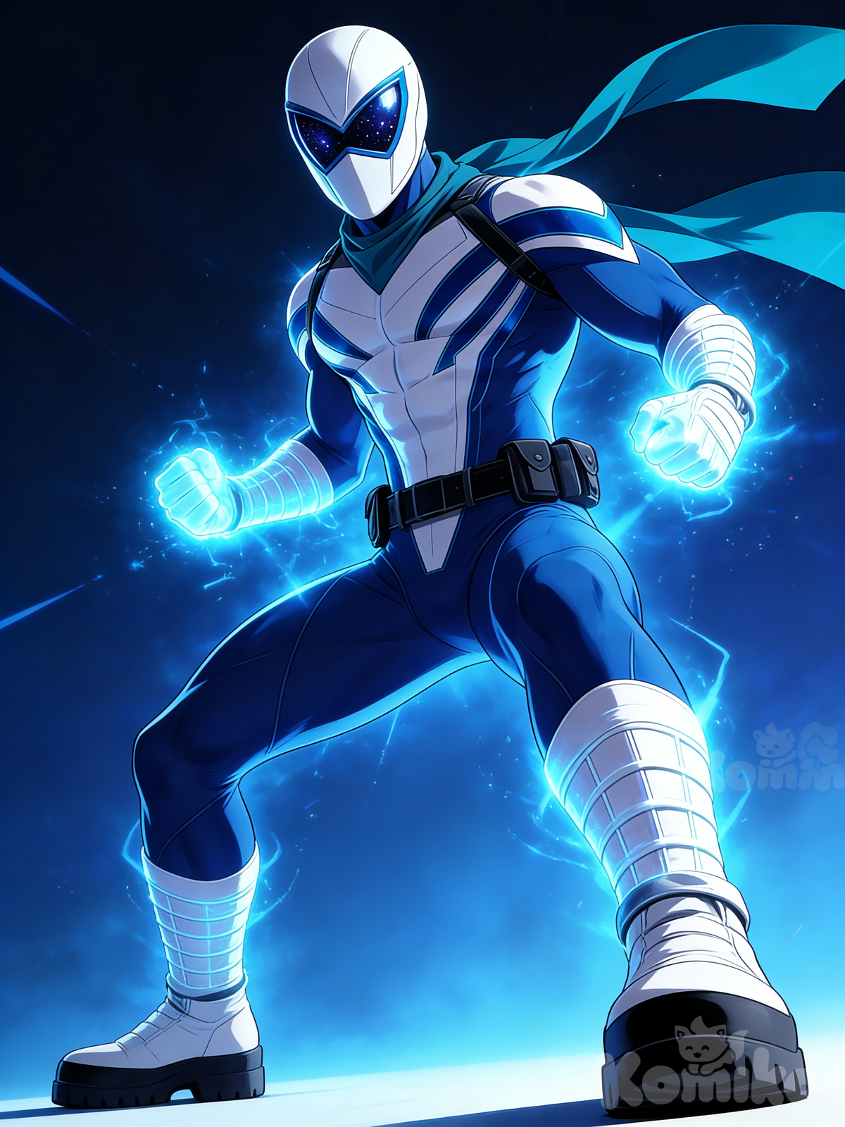 Enzian Blau to the Rescue!