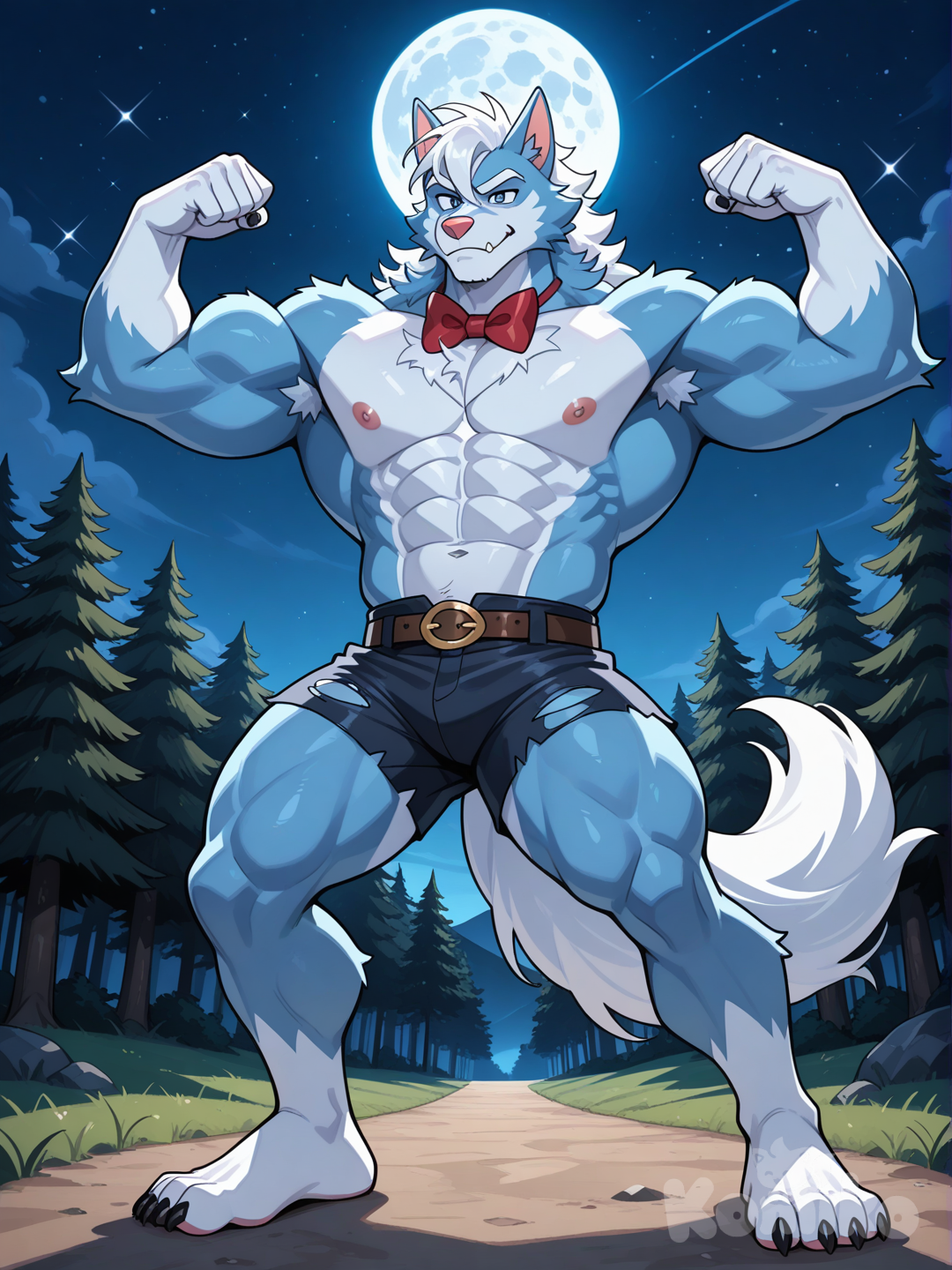 Wilford Wolf from animaniacs