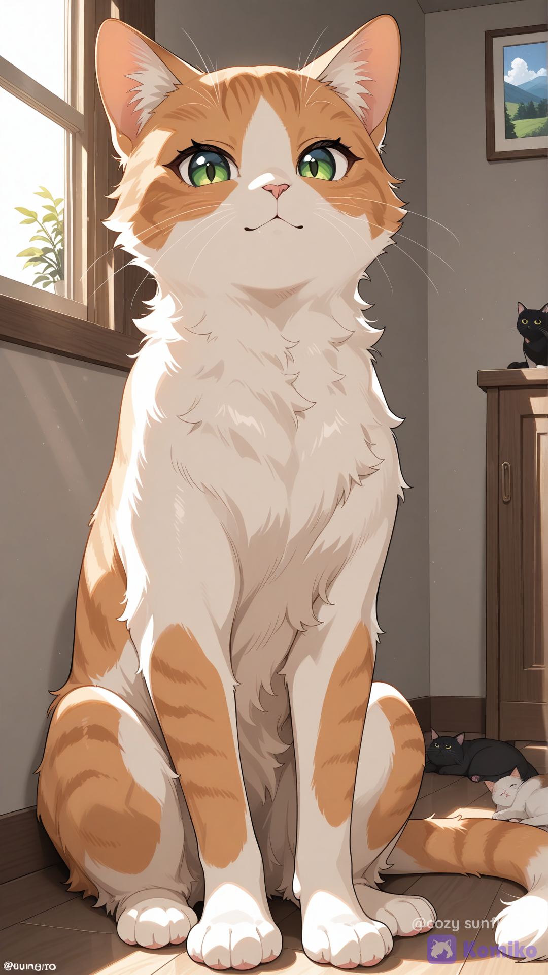😺🐈