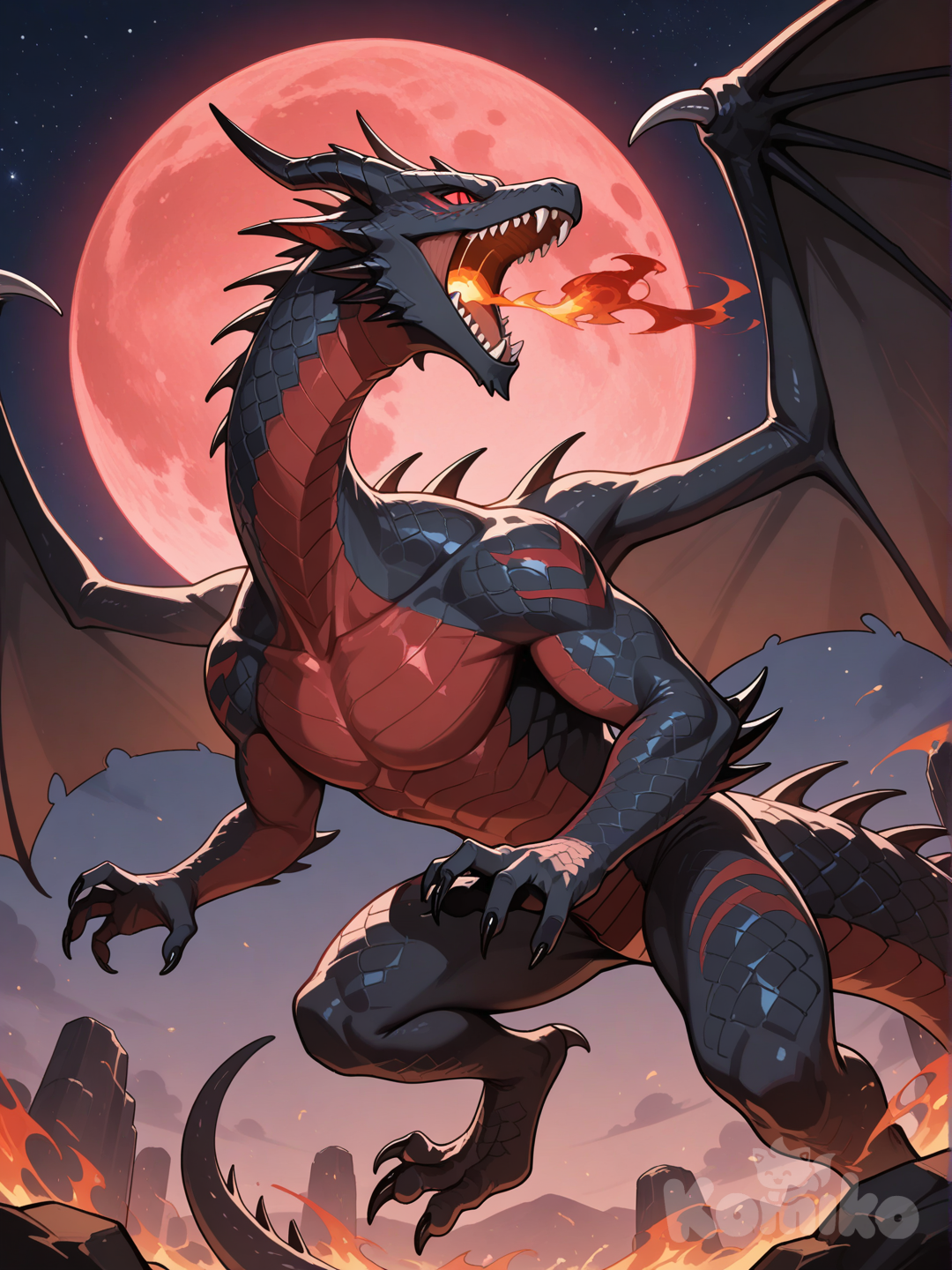 Dragon King’s Rampage