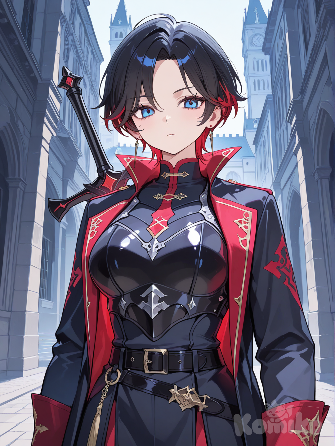 Captain of the Guard on duty