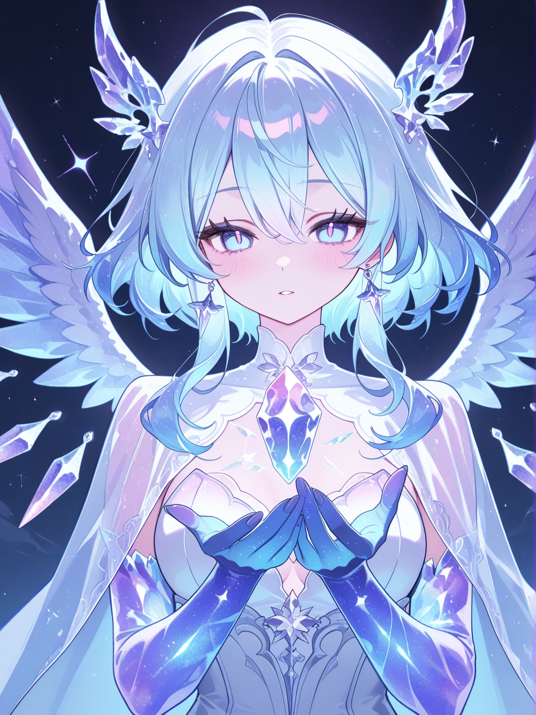 I shall guard your dreams, dear ones