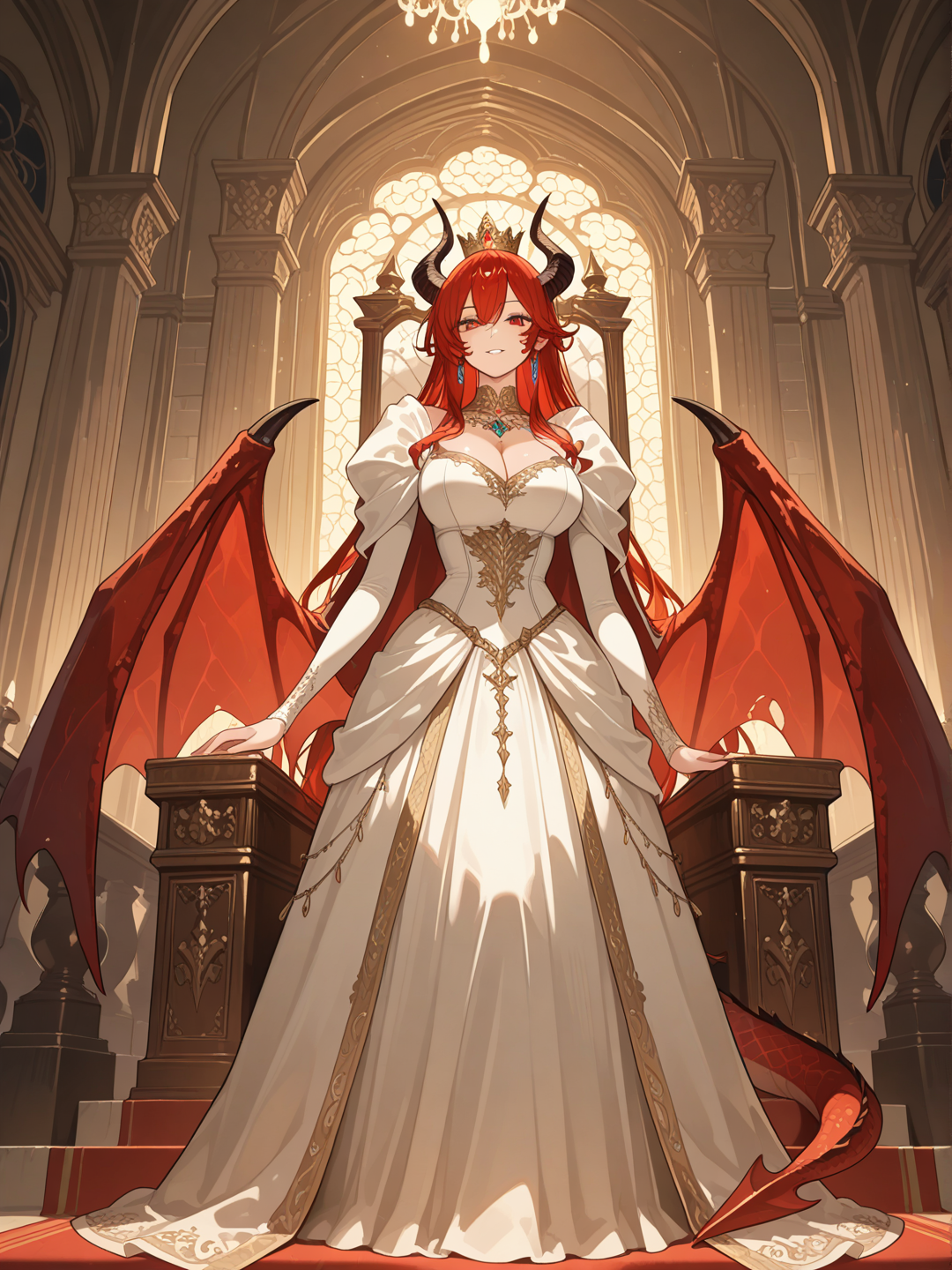 Long live the Queen of Red Dragons