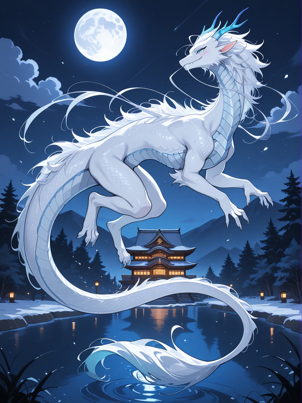 Dance of the White Dragon