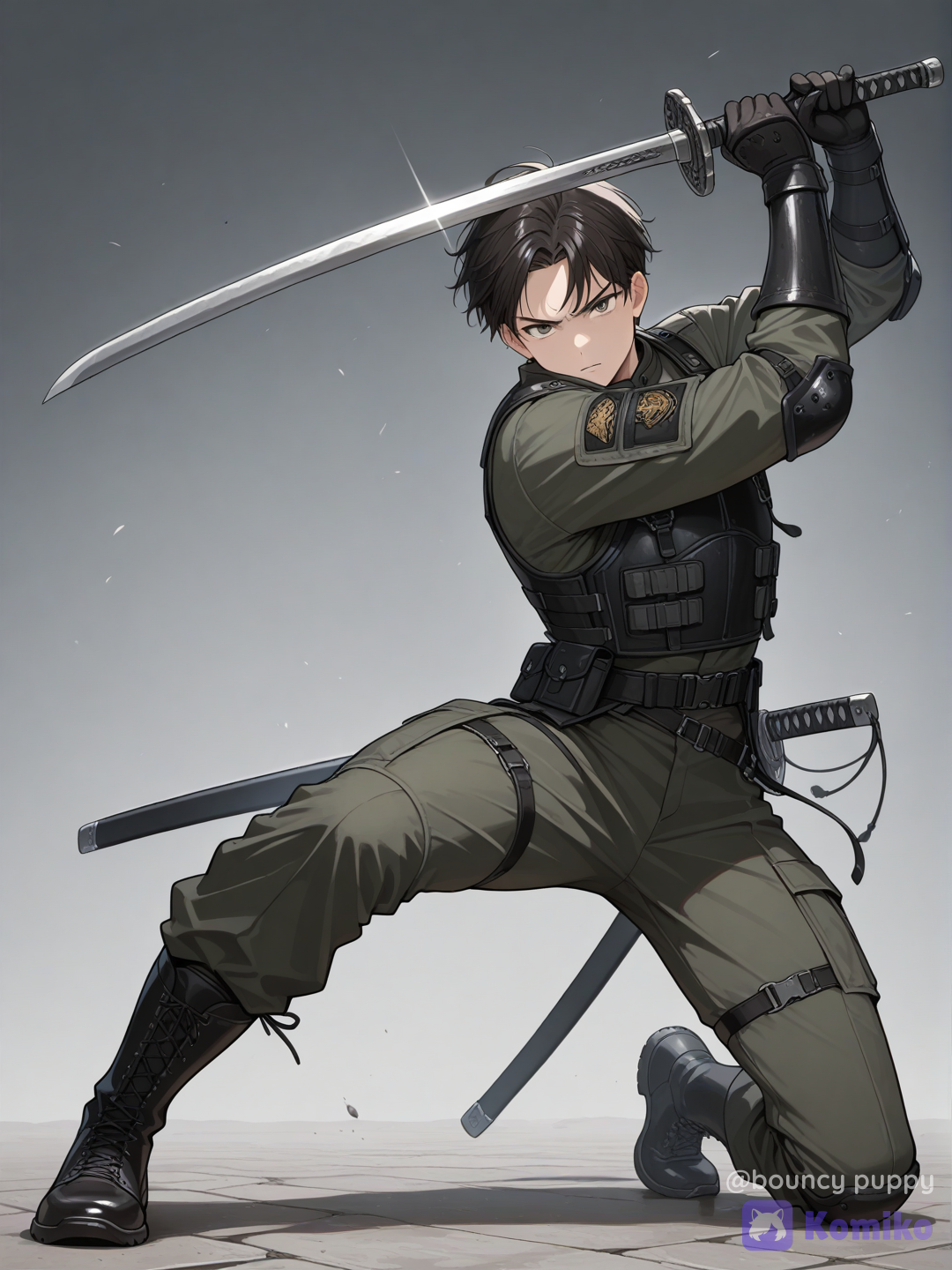 Sword master