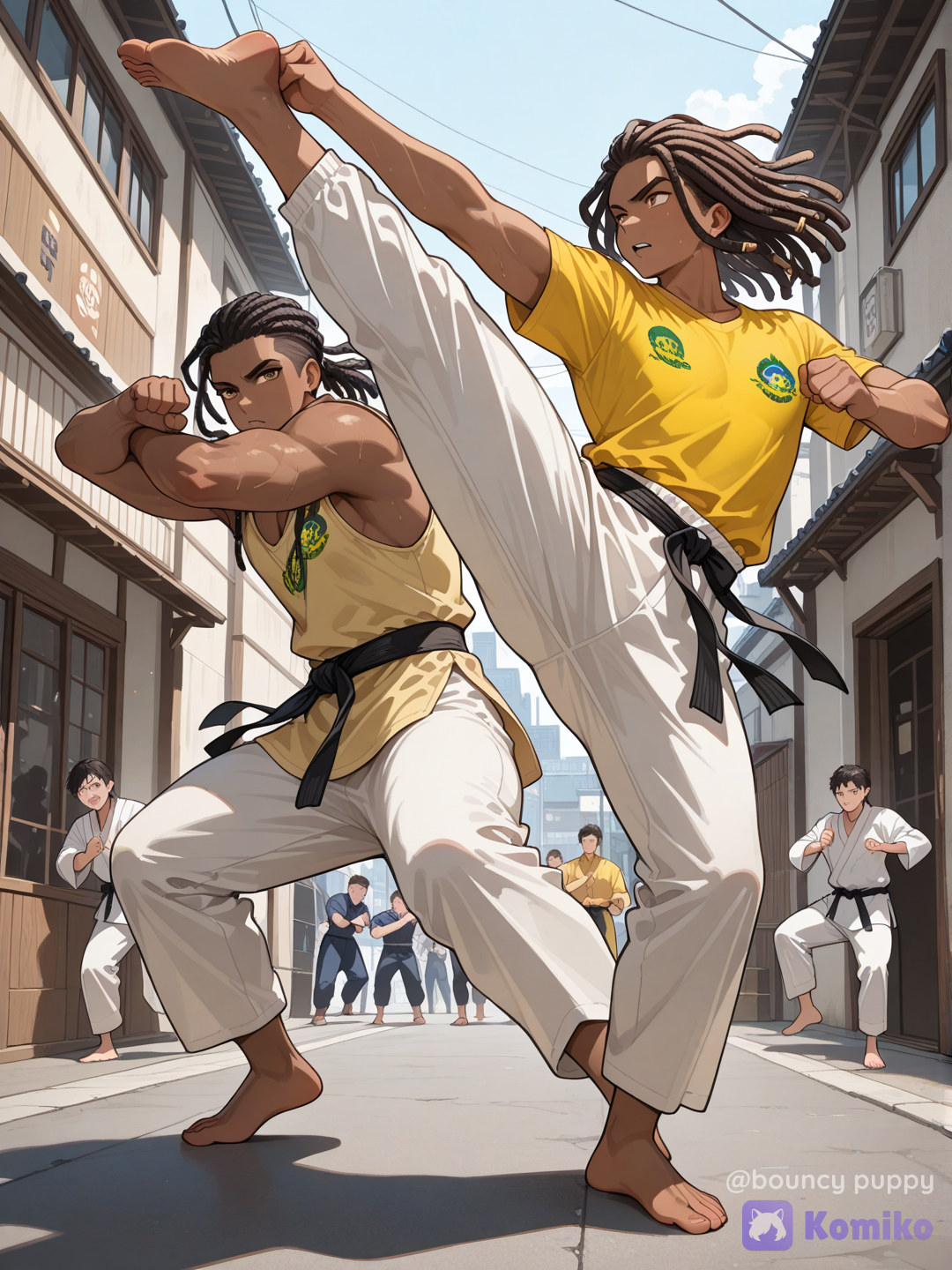 Capoeira time