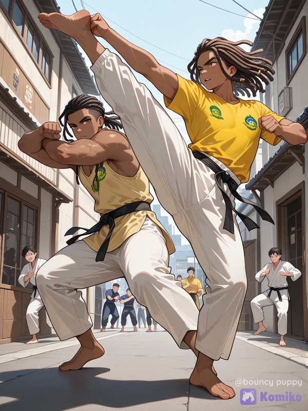 Capoeira time
