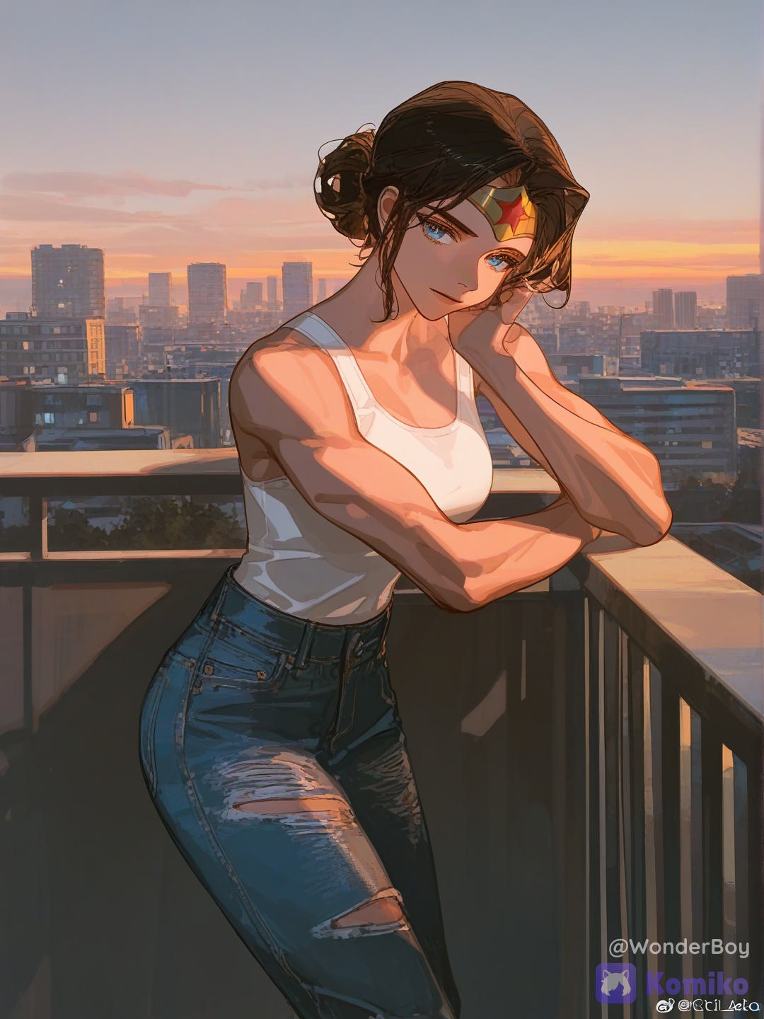 Wonder Woman #12