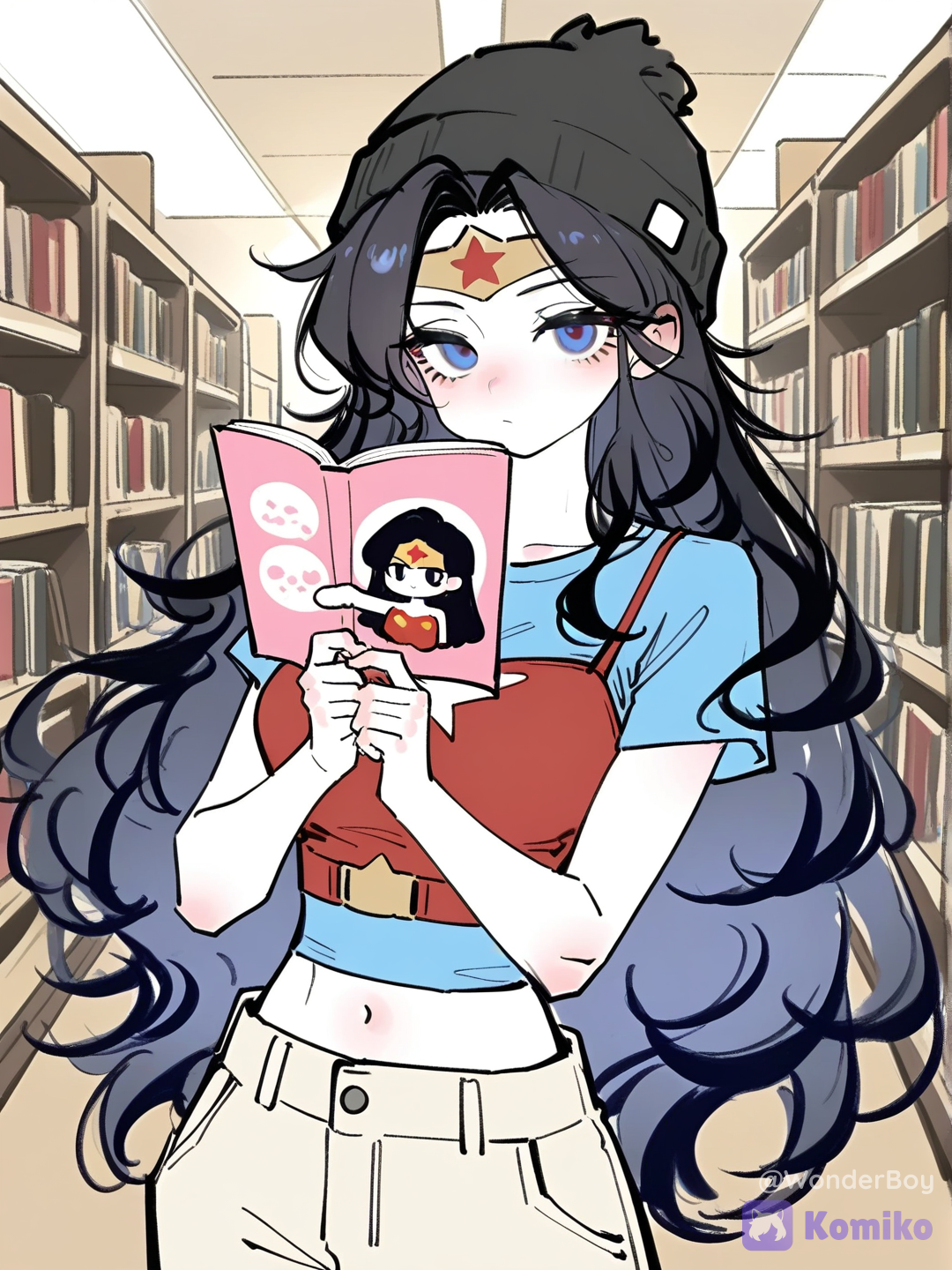 Wonder Woman #25