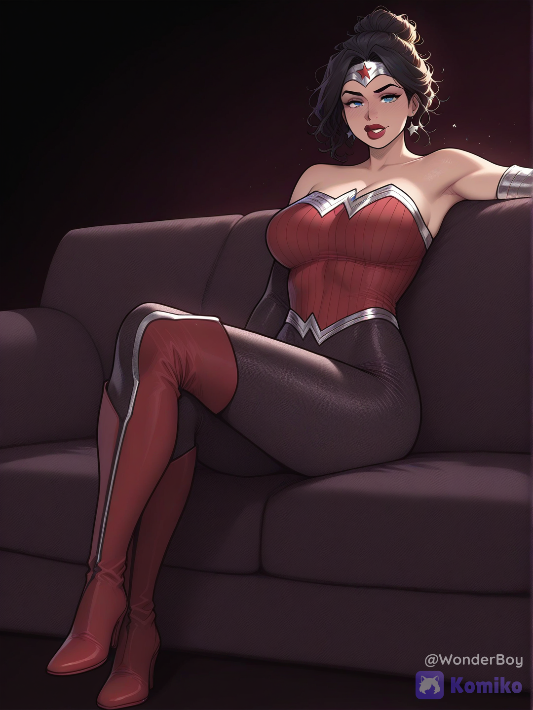 Wonder Woman #31