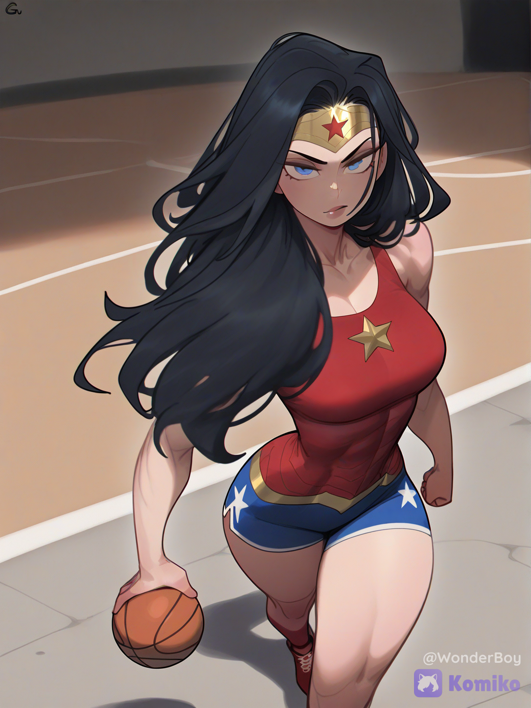 Wonder Woman #44