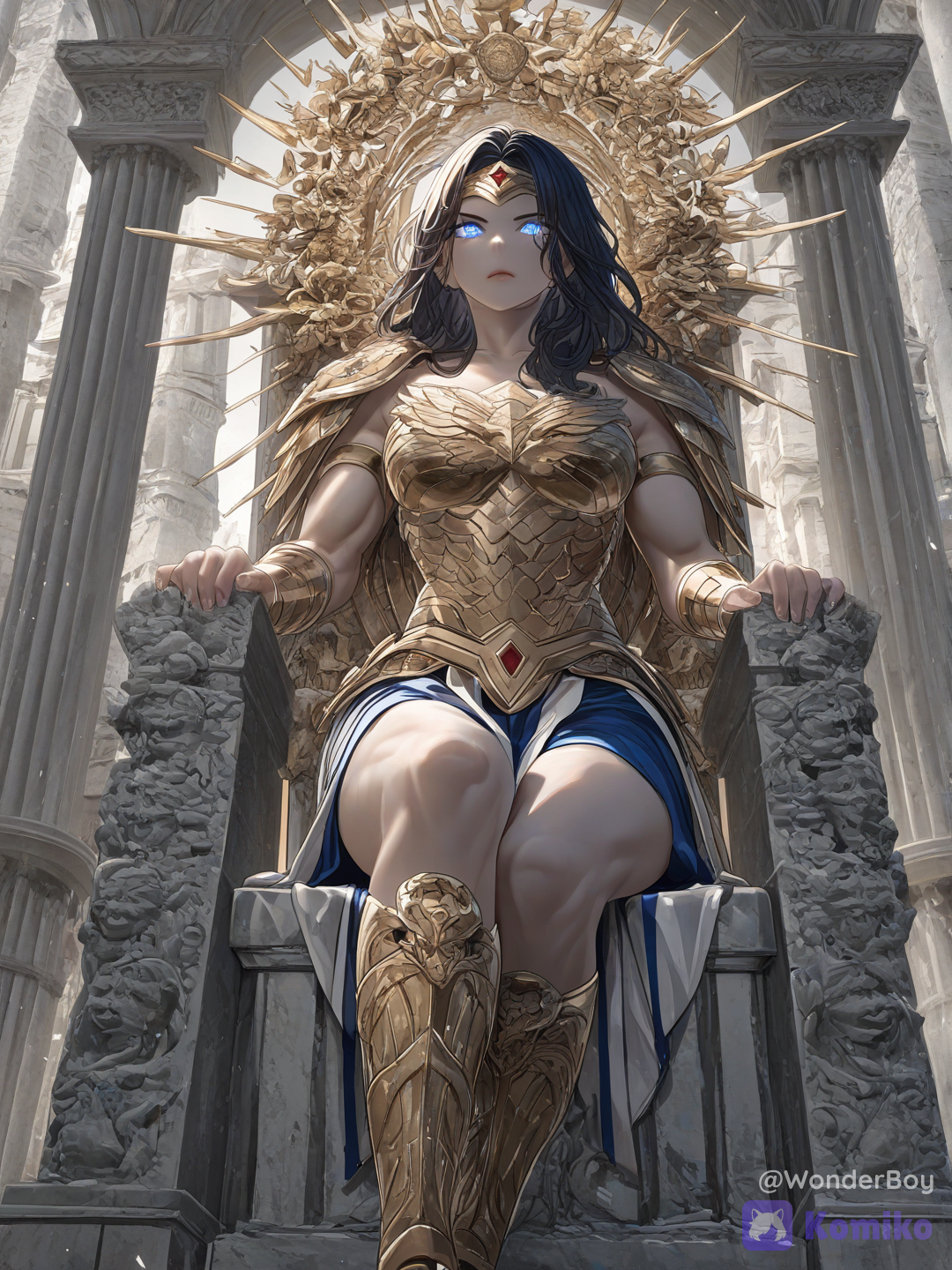 Wonder Woman #45