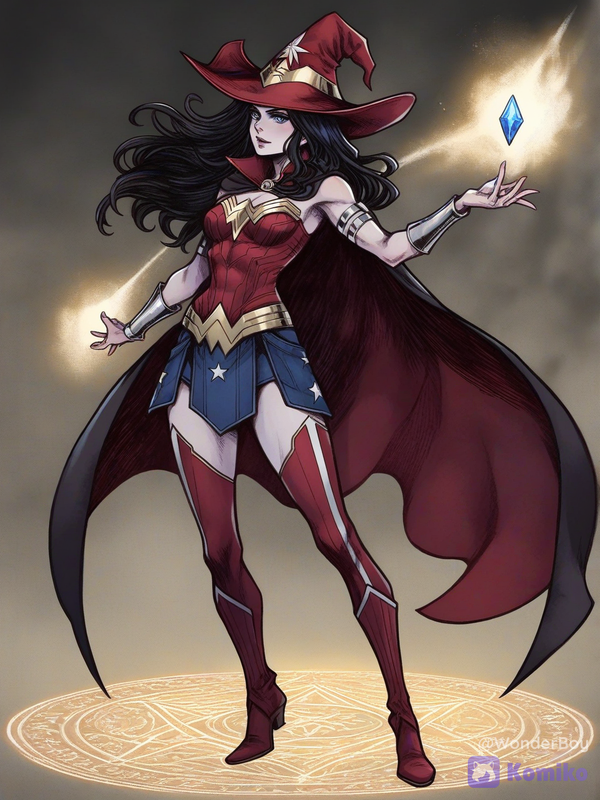 Wonder Woman #46