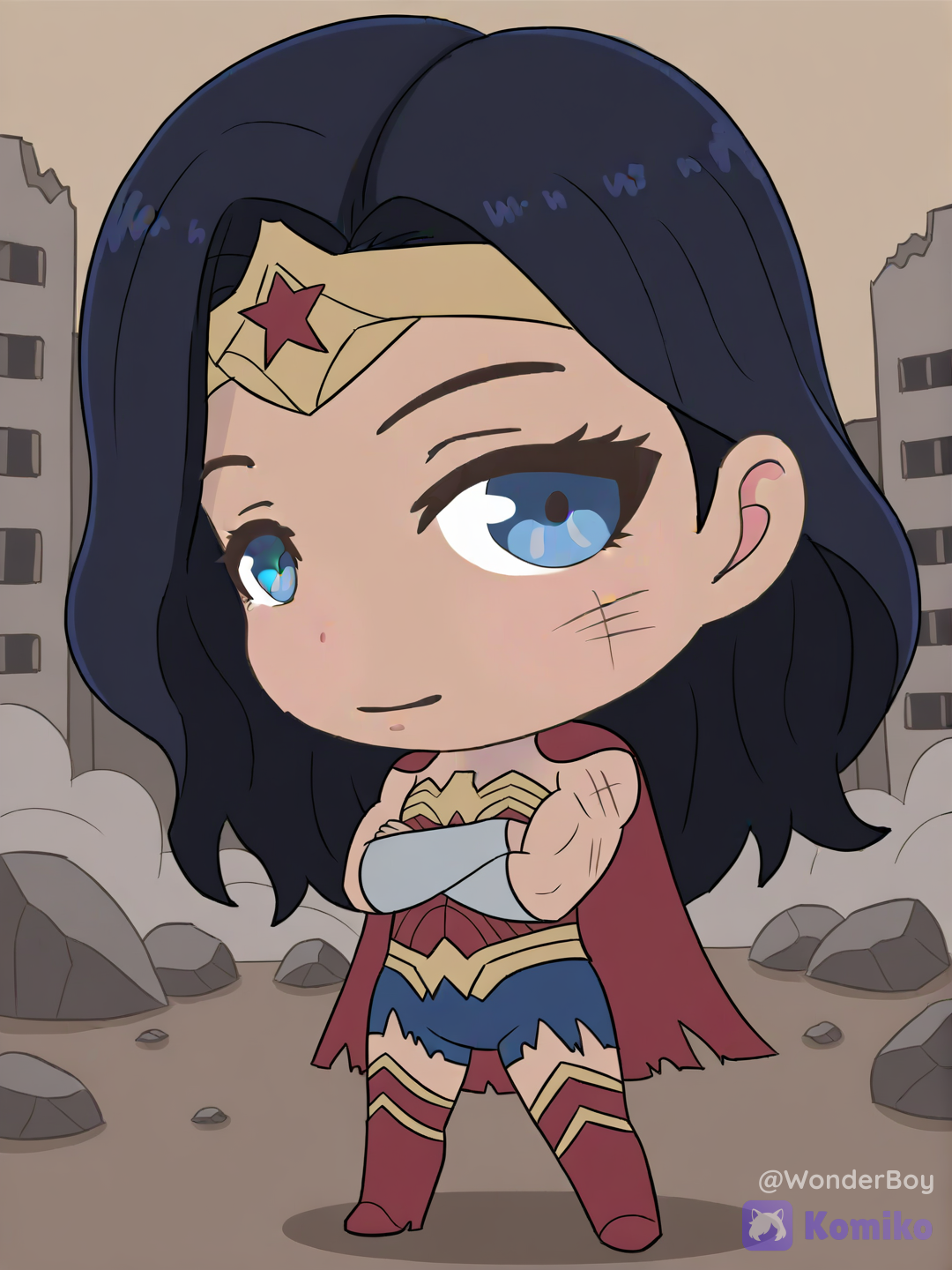 Wonder Woman #53