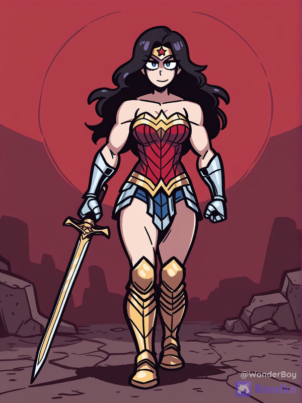 Wonder Woman #54