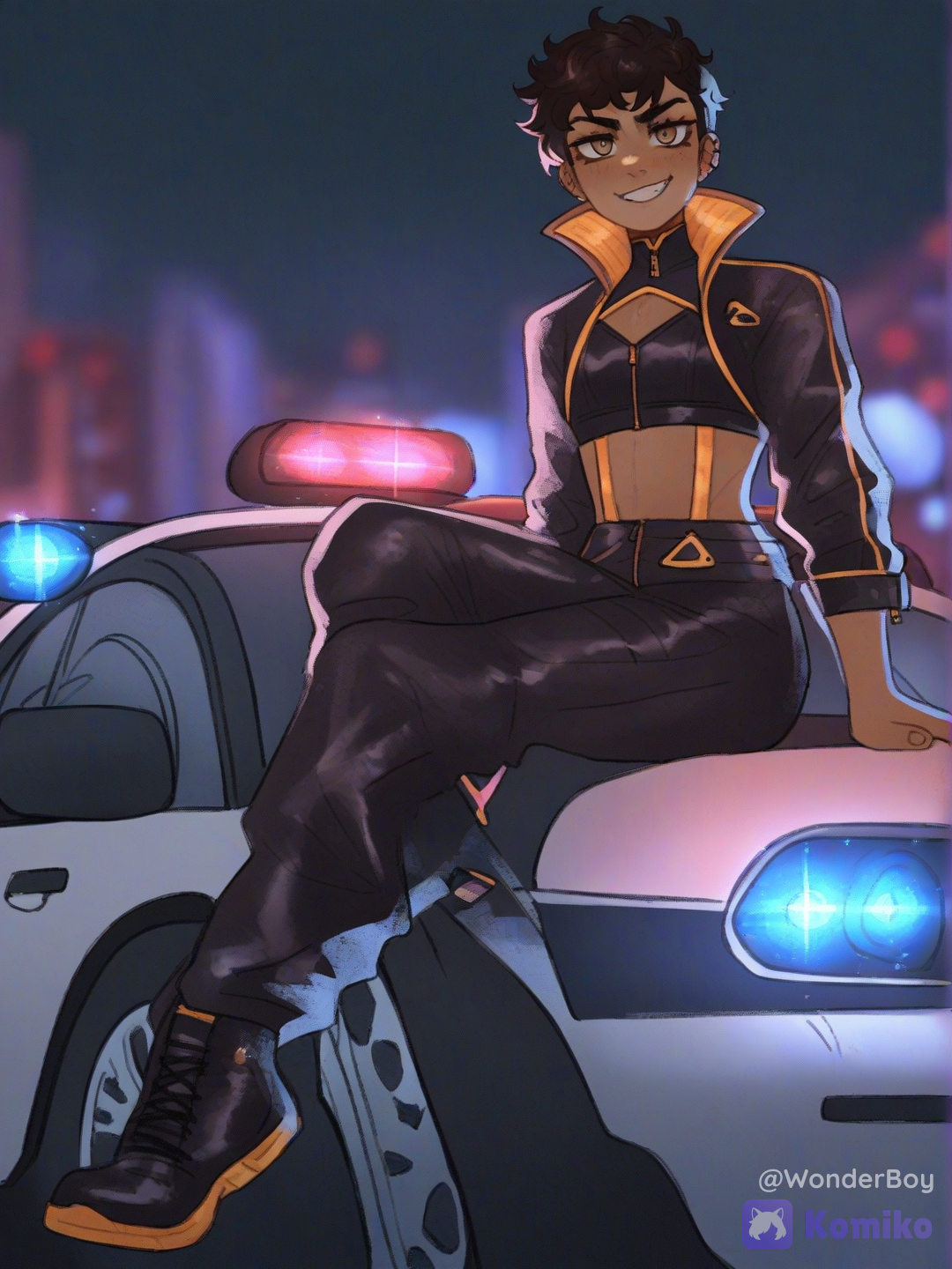 Csodacsaj Villain style