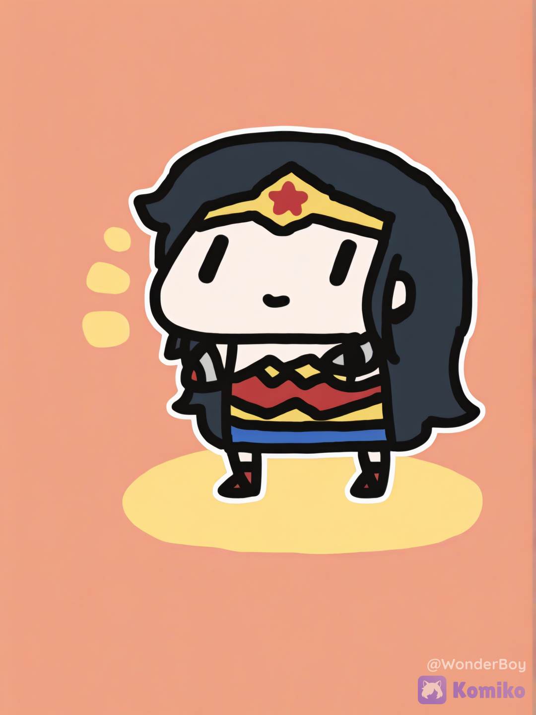 Wonder Woman #64