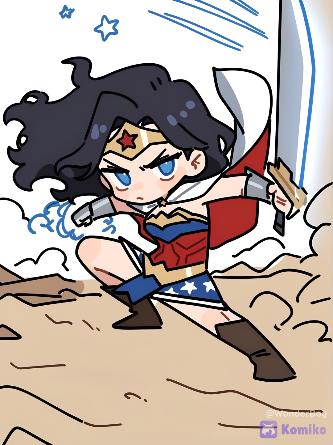 Wonder Woman #65