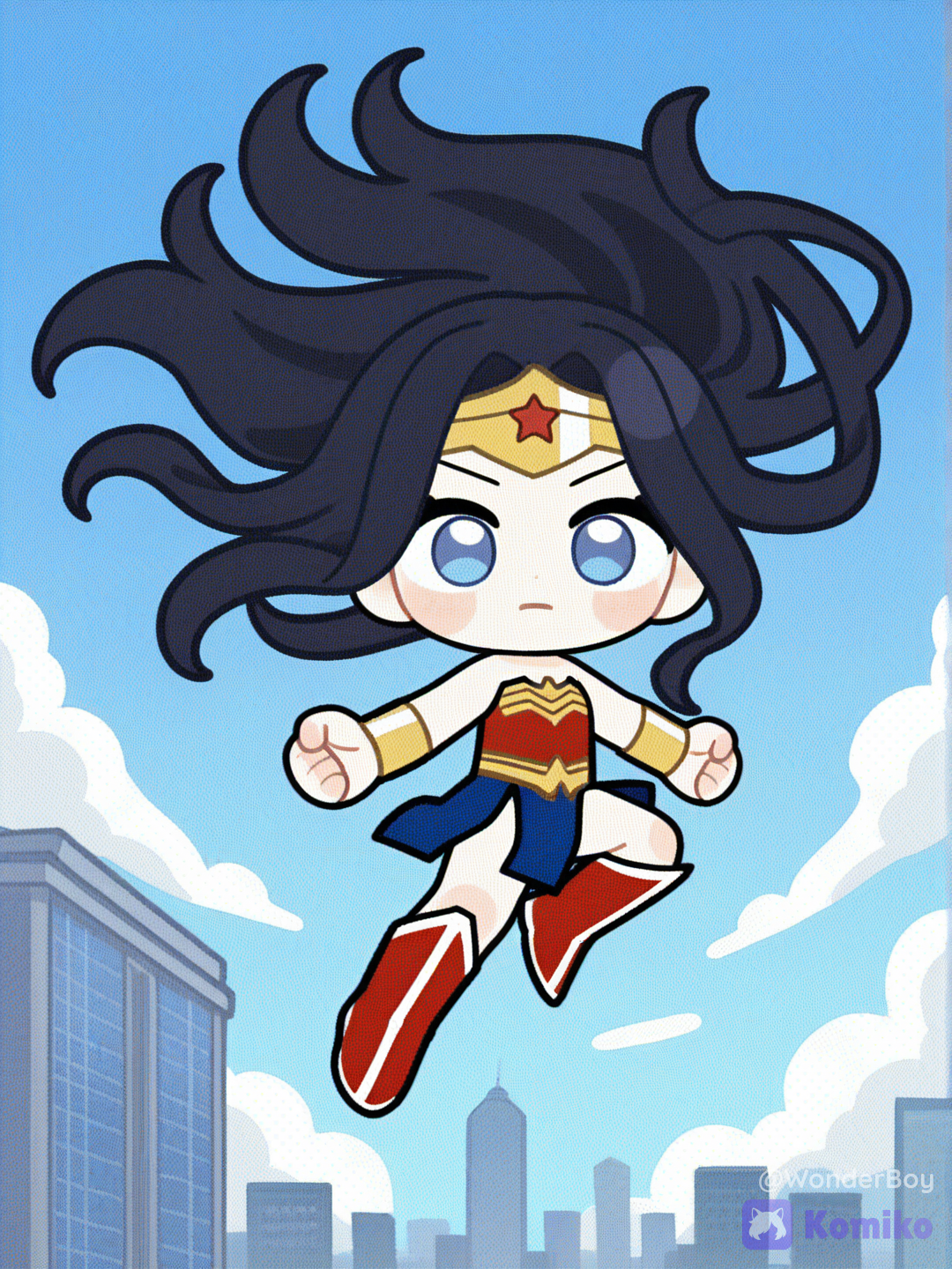 Wonder Woman #68