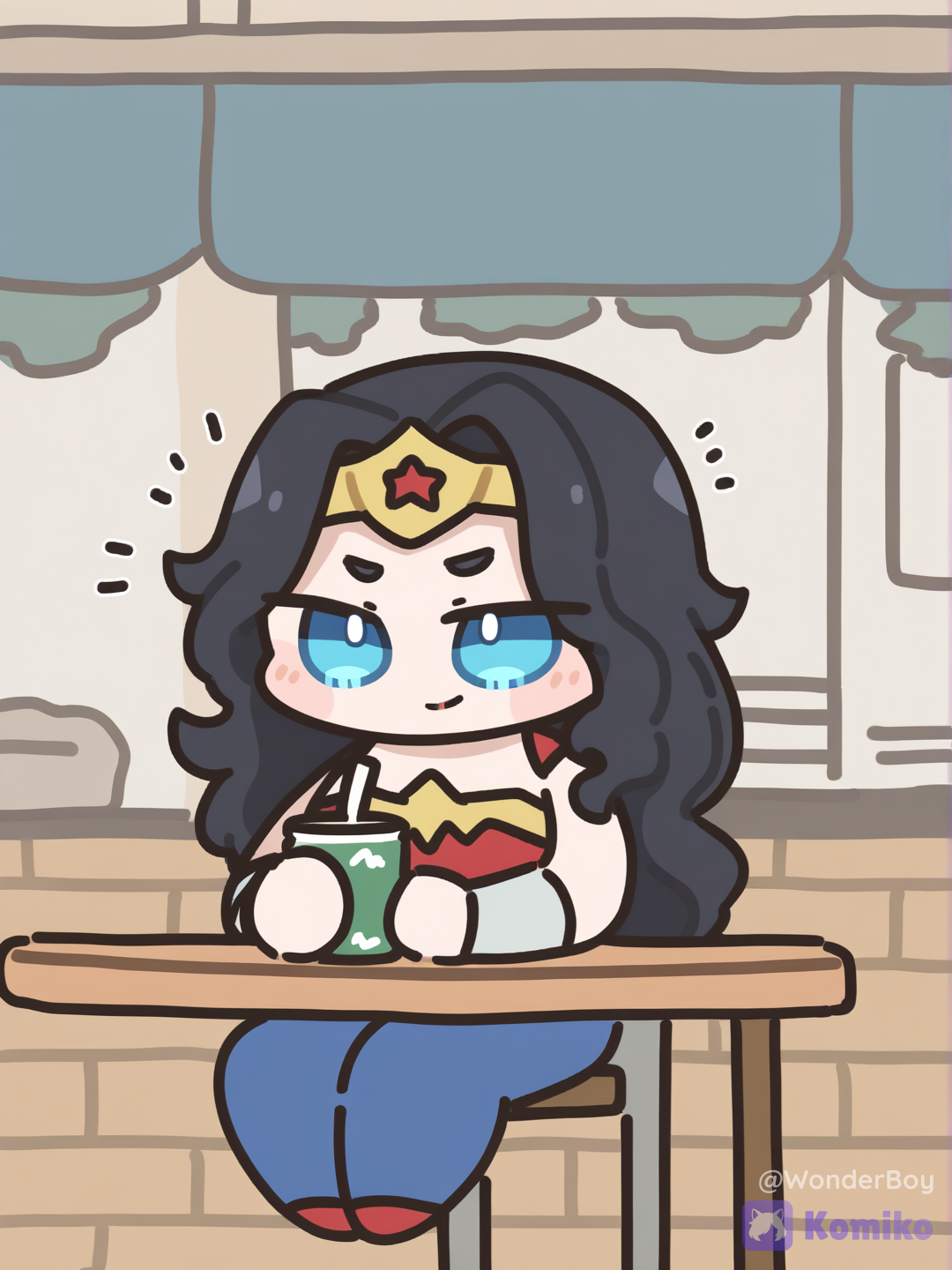 Wonder Woman #69