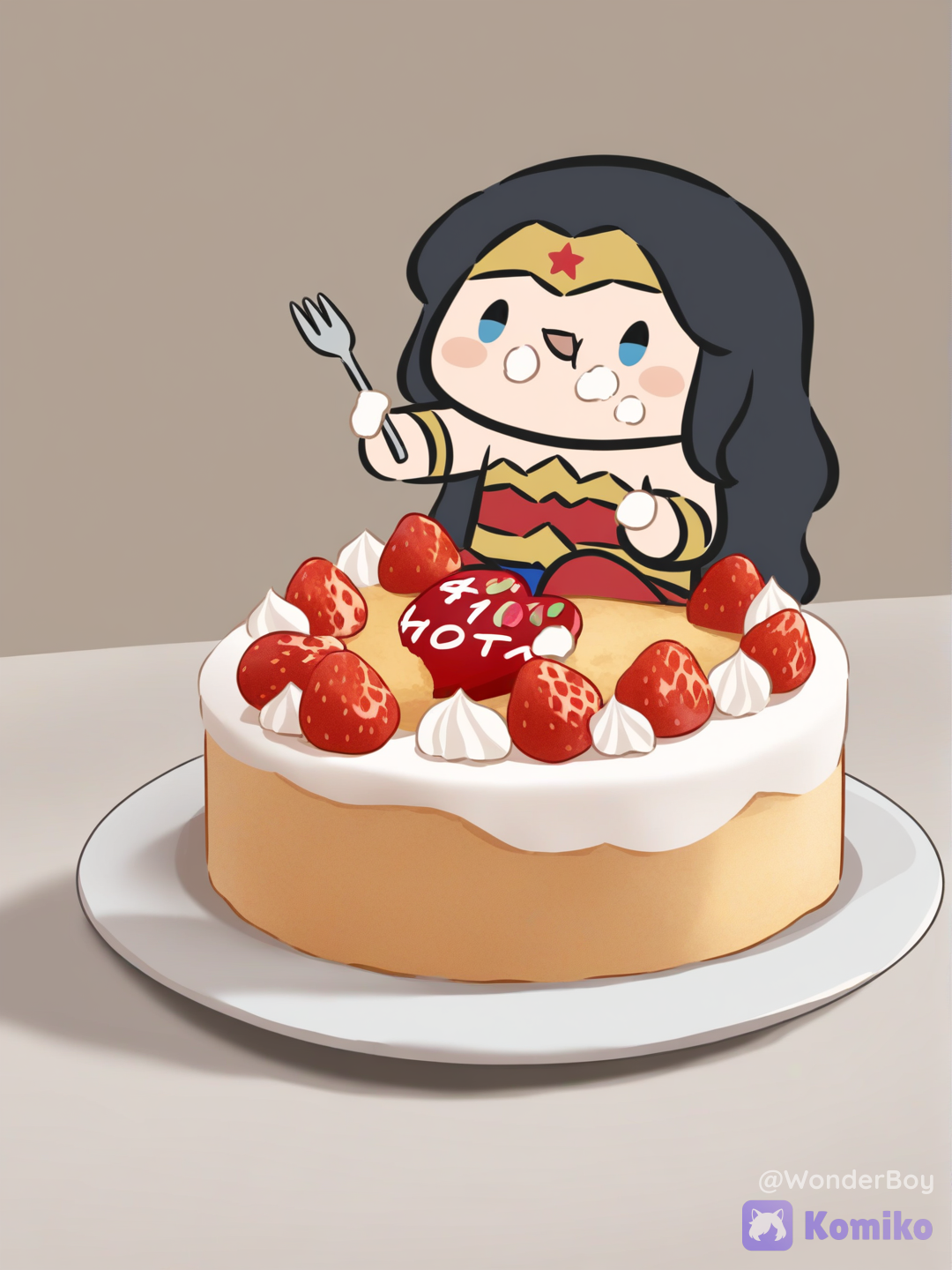 Wonder Woman #75
