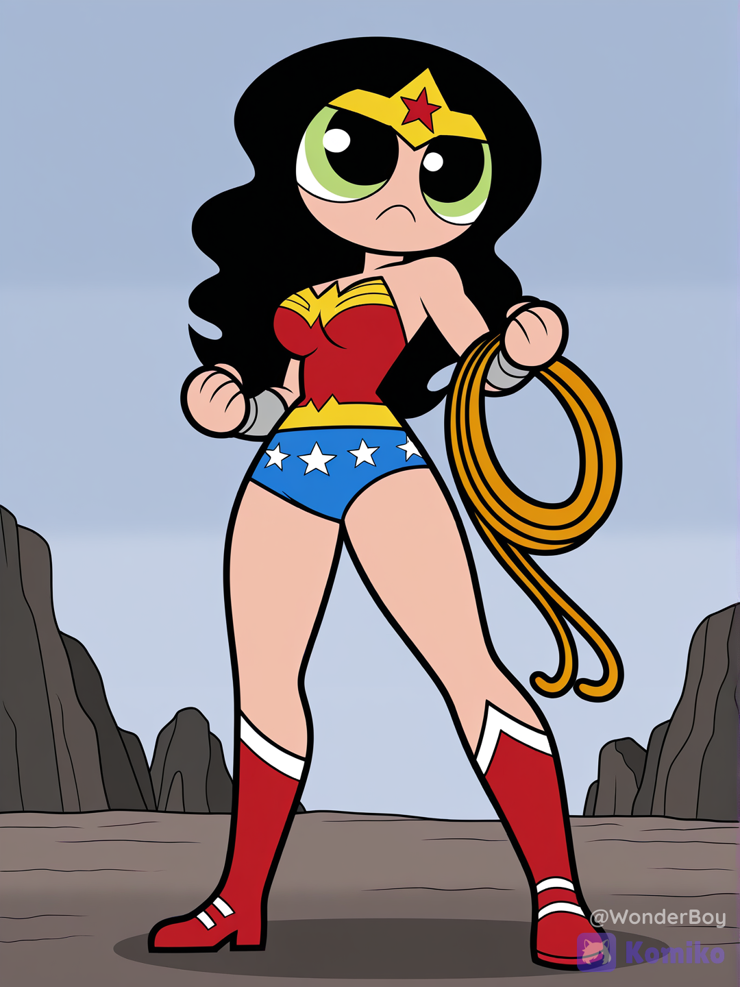 Wonder Woman #76
