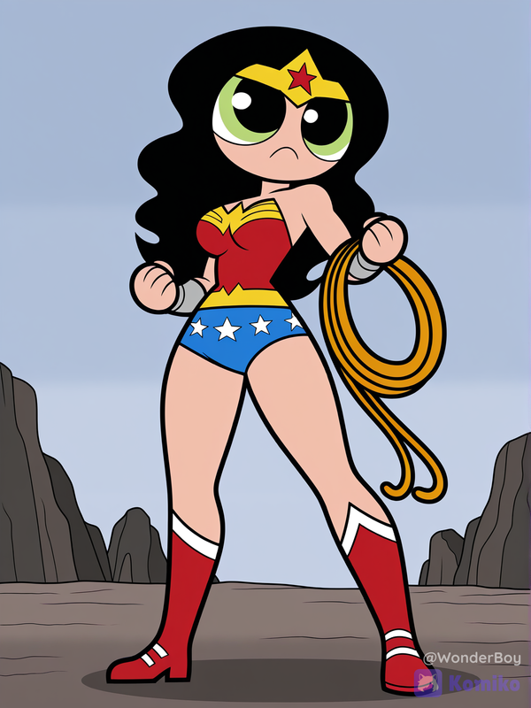Wonder Woman #76
