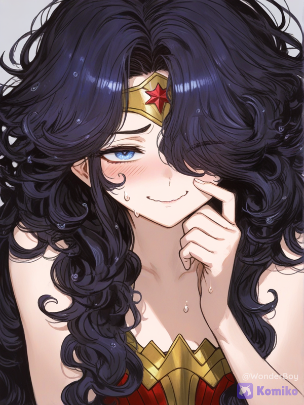 Wonder Woman #82