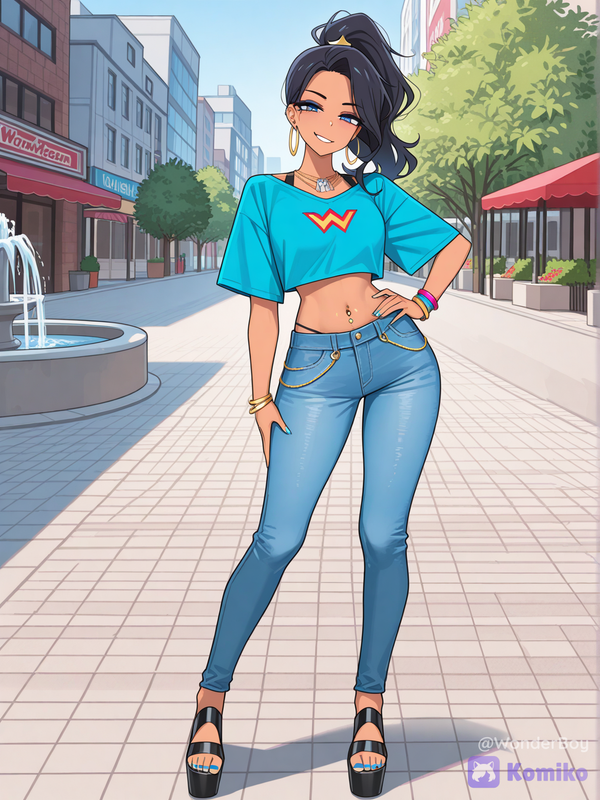 Wonder Woman #86